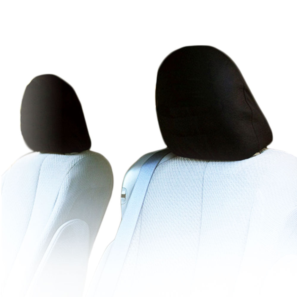 Plain Car Headrest Covers