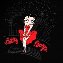 Platicolors Betty Boop Skyline Design Car Accessories Set New Seat Covers, Front and Rear Rubber Mats, Steering Wheel Cover Air Freshener Stylish Protection for Cars SUVs Trucks & Vans