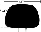 Rideshare Tips Appreciated embroidered headrest covers set of two