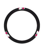 Yupbizauto 4 Pieces Hello Kitty Car Seat Cover with Steering Wheel Cover and Air Freshener - Yupbizauto