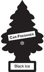 Caterpillar Car Truck Seat Covers for Front Seats Set - Black and Dark Brown Automotive Seat Covers Bundle with Air Freshener - Yupbizauto