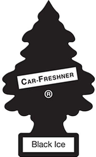 Caterpillar Car Truck Seat Covers for Front Seats Set - Black and Dark Brown Automotive Seat Covers Bundle with Air Freshener - Yupbizauto