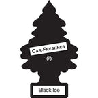 Yupbizauto Faux Leather Steering Wheel Cover with Air Freshener Set