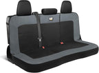 Caterpillar Mesh Flex Car Seat Covers – Full Set, Black and Grey
