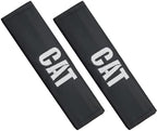 Caterpillar Front Seat Covers & Embroidered Seat Belt Pads – 4-Piece Set