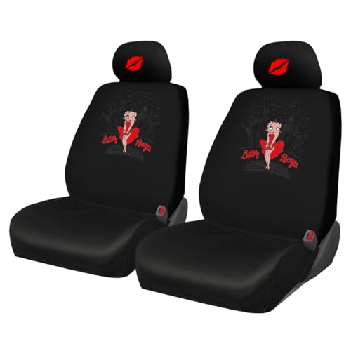 Betty Boop Skyline Car Bundle Seat Covers Mats Set - image 2