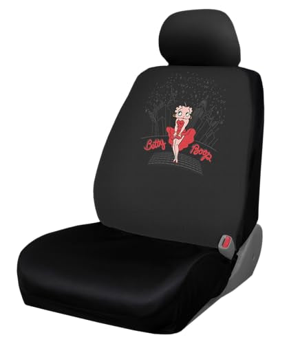 Betty Boop Skyline Seat Covers, Mats & Steering Wheel Bundle - image 2