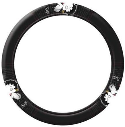 New Betty Boop Timeless Design Car Accessories Set New Seat Covers, Front and Rear Rubber Mats, Steering Wheel Cover Hot Lip Headrest Covers Air Freshener Stylish Protection for Cars SUVs Trucks - Yupbizauto