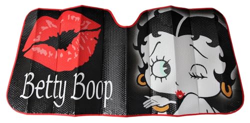 Betty Boop Timeless Seat Covers, Mats & Sunshade Bundle - image 7