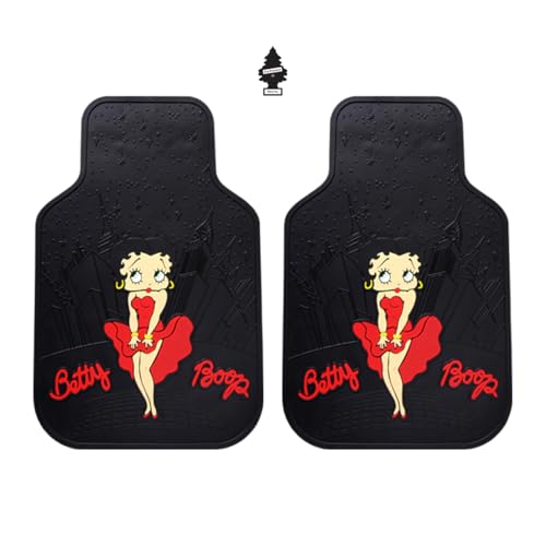 Betty Boop Timeless Seat Covers Mats Wheel Cover Bundle Set - image 3