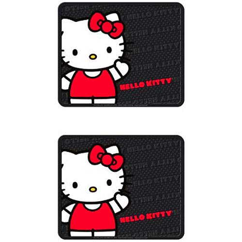 Yupbizauto New 10PC Hello Kitty Core Auto Car Truck SUV Accessories Interior Combo Kit Bundle Gift Set - Yupbizauto