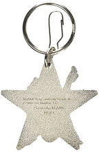 Plasticolor-004143R01 Betty Boop Star Enamel Key Chain, Red and Black - image 2
