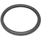 New 18" Grey Steering Wheel Cover Peterbilt Freightliner Semi Truck (Grey)