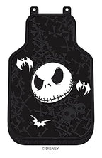 Yupbizauto Nightmare Before Christmas Jack Skellington Car Truck SUV Seat Covers Rubber Floor Mat Set with Air Freshener Bundle Set - Yupbizauto