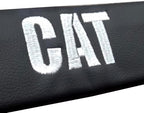 Caterpillar Front Seat Covers & Embroidered Seat Belt Pads – 4-Piece Set