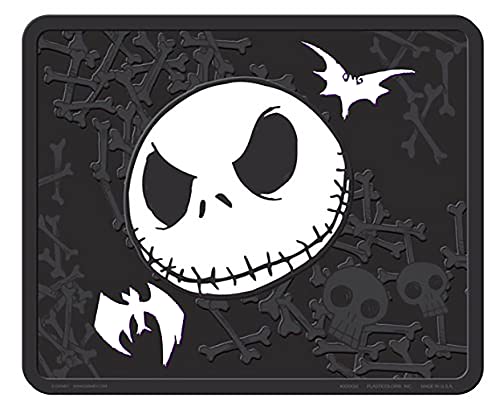 Yupbizauto Nightmare Before Christmas Jack Skellington Car Truck SUV Seat Covers Rubber Floor Mat Set with Air Freshener Bundle Set - Yupbizauto