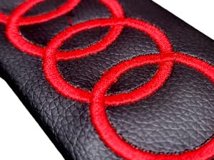 Personalized Headrest Cover & Seat Belt Pad, 2-Piece Gift Set