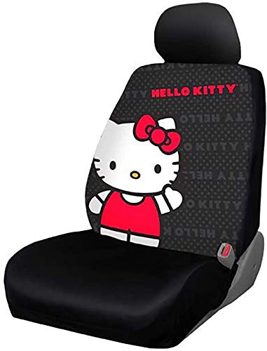 New Plasticolor Hello Kitty Core Auto Car Truck SUV Accessories Interior Combo Kit Bundle Gift Set - Yupbizauto