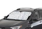 Official Peanuts Snoopy Expression 5-Piece Car Set – Sunshade & Frames