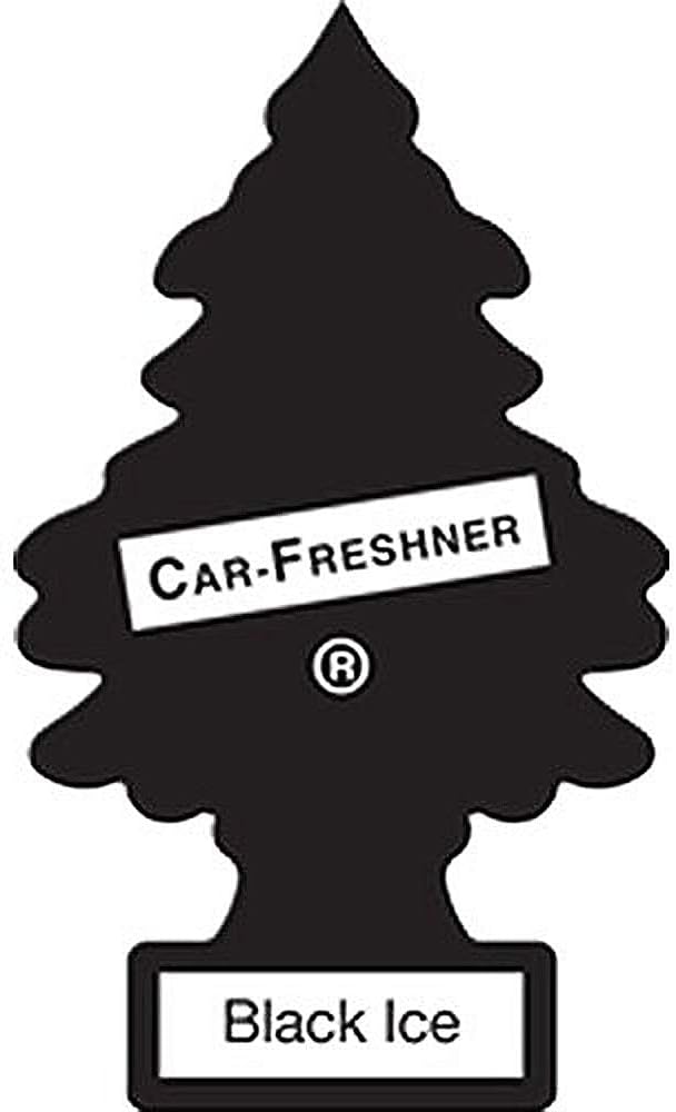 Caterpillar Car Truck Seat Covers for Front Seats Set - Black and Blue Automotive Seat Covers Bundle with Air Freshener - Yupbizauto