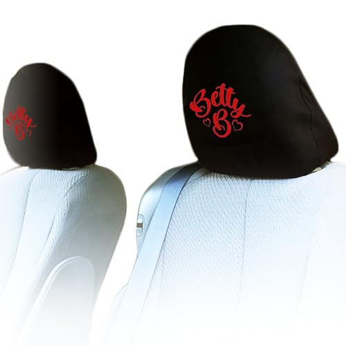 Betty Boop Car Seat Covers - 4pc Low Back Front Bucket Set - image 4