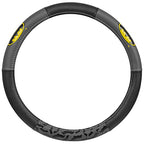 Warner Bros DC Comics Batman Steering Wheel Cover - Ergonomic Grip, Universal Size 14.5-15.5 in, Protects and Insulates Your Wheel, Car Accessories for Car, Truck, Van, SUV