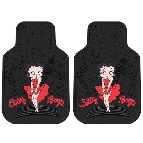 Betty Boop Skyline Seat Covers, Mats & Steering Wheel Bundle - image 7