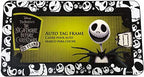 Yupbizauto 10 Pieces Bundle Nightmare Before Christmas Jack Skellington Bone Design Car Truck SUV Seat Covers Rubber Front and Rear Floor Mat Sunshade Air Fresheners Set - Yupbizauto