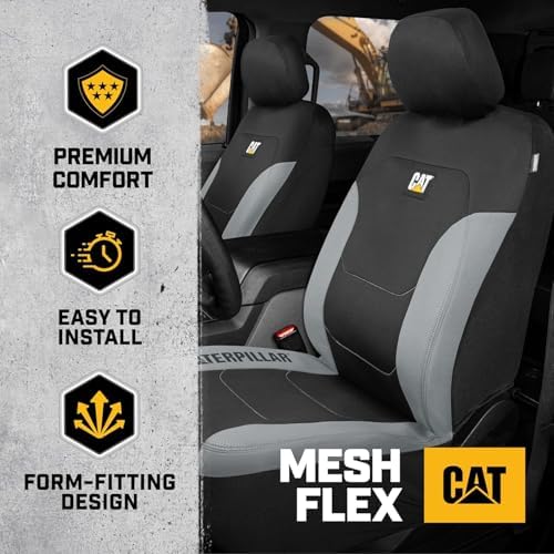 Caterpillar Front and Rear Bench Seat Cover Bundle – 2274G