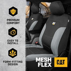 Caterpillar Front and Rear Bench Seat Cover Bundle – 2274G