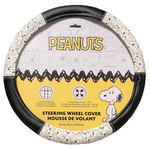 Peanuts Snoopy Expression Car Accessories 4-Piece Set