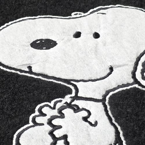 Yupbizauto Peanuts Snoopy Expression Car Mats & Accessories 7-Piece Set