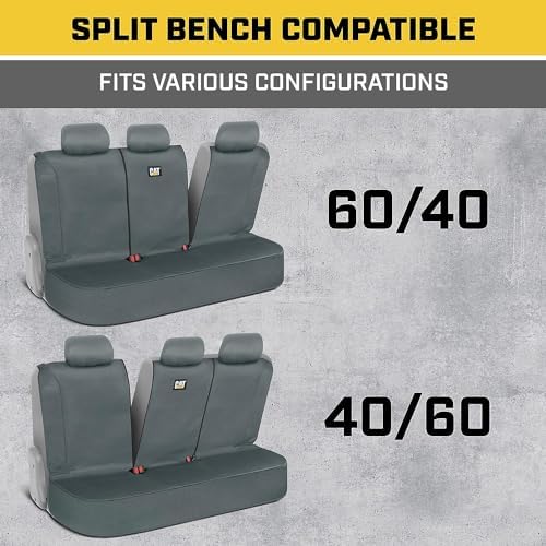 Caterpillar Front and Rear Bench Seat Cover Bundle – 2274G