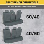 Caterpillar Front and Rear Bench Seat Cover Bundle – 2274G