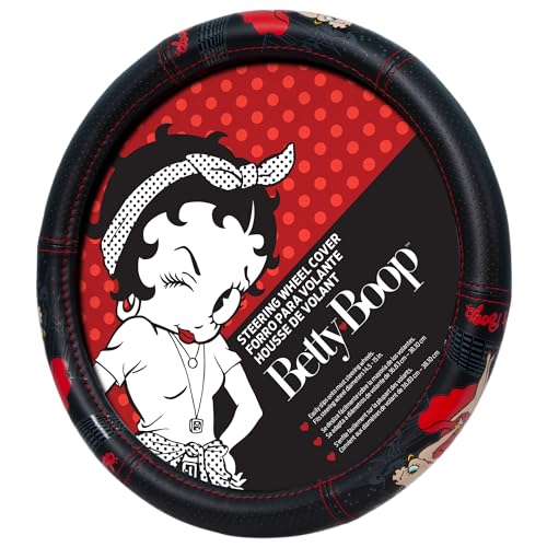 Betty Boop Seat Cover Bundle with Mats, Wheel Cover and Headrests - image 4
