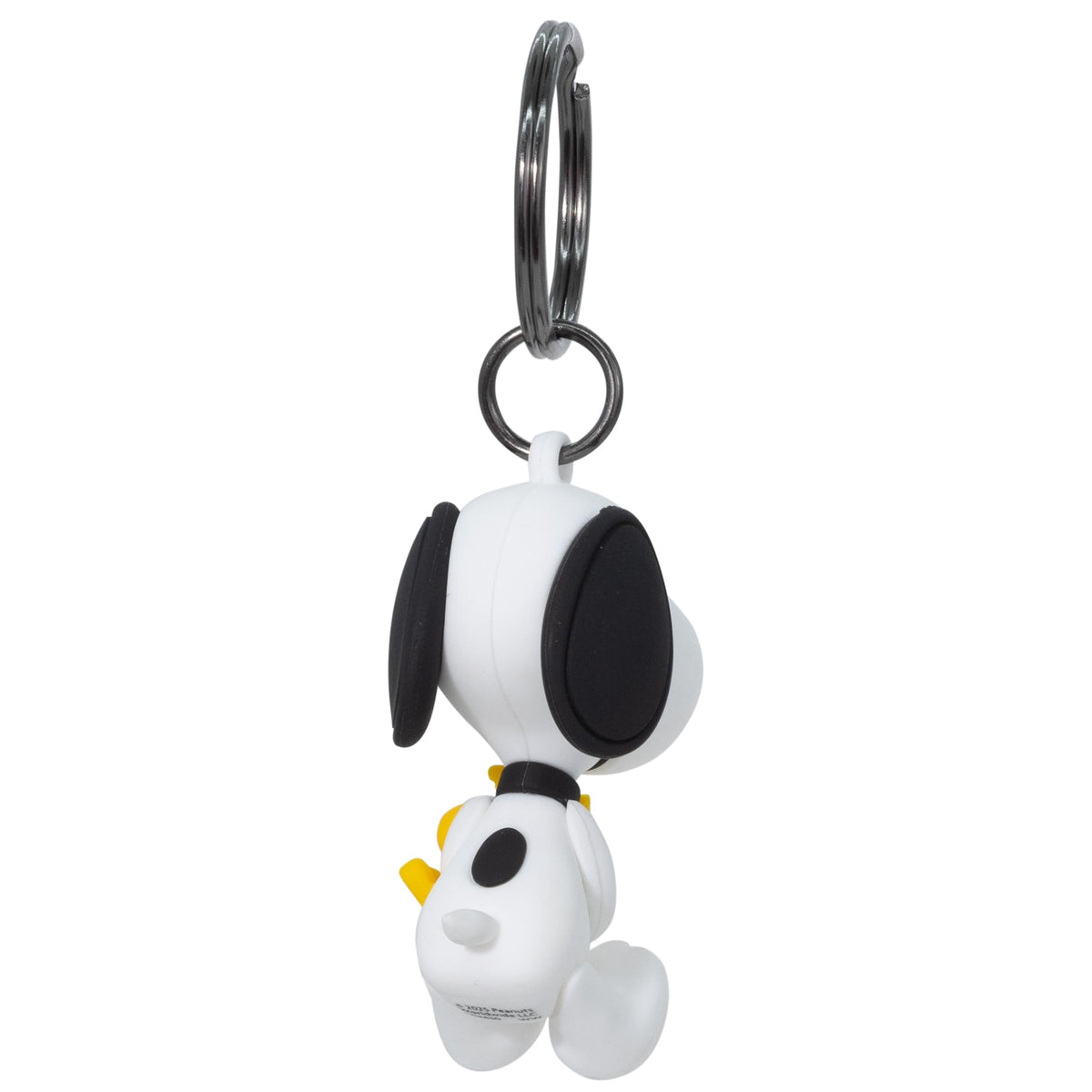 Snoopy Car Windshield Sunshade + Snoopy Keychain + Little Trees Black Ice Air Freshener – Cute 3-Piece Auto Interior Gift Set – Universal Fit Front Window Protector for Cars, Trucks, SUVs - Yupbizauto