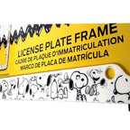 Official Peanuts Snoopy Expression 5-Piece Car Set – Sunshade & Frames