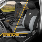 Caterpillar Front and Rear Bench Seat Cover Bundle – 2274G