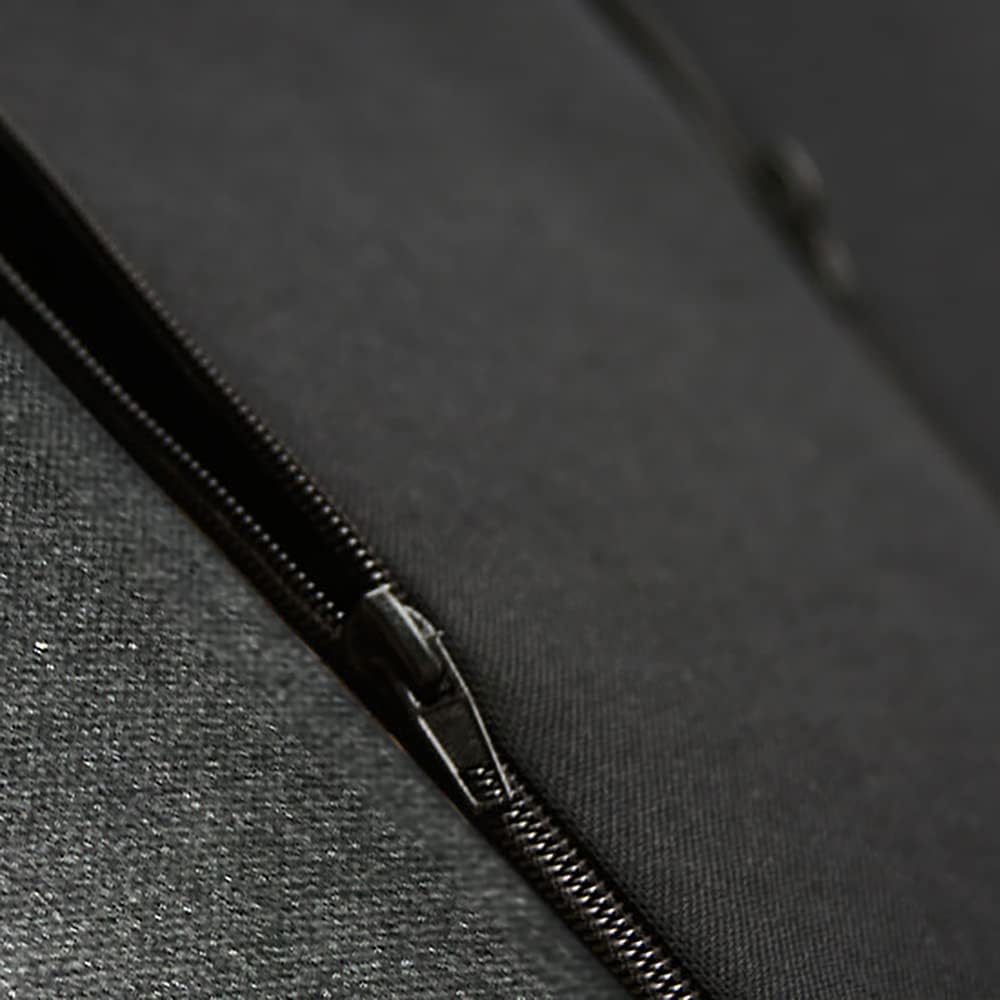 Universal Fit Car Seat Covers - Premium Black Flat Cloth with Stylish Cute Embroidery Butterfly Design, Front & Rear Set for 50/50 & 60/40 Split Rear Seats (Durable Protective Seat Cover) - Yupbizauto