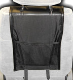 Premium Sideless Seat Cover Bundle Set with Floor Mats & Steering Wheel Cover – for Chevrolet Cars, Trucks, and SUVs - Yupbizauto