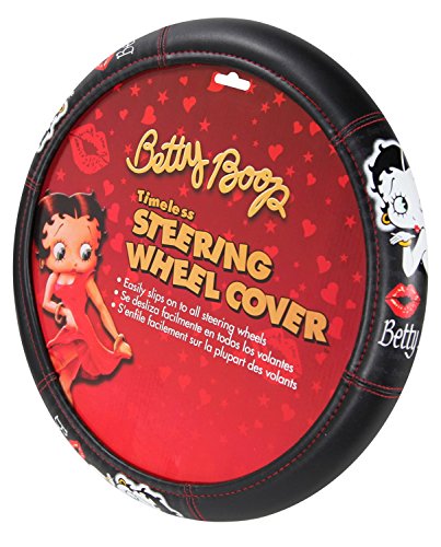 Betty Boop Timeless Seat Covers, Mats & Sunshade Bundle - image 6