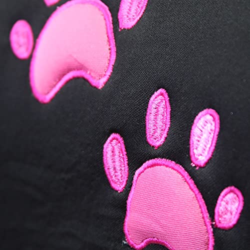 New Plasticolor Hello Kitty Core Auto Car Truck SUV Accessories Pink Paw Headrest Covers Interior Combo Kit Bundle Gift Set - Yupbizauto
