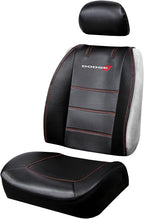 Premium Sideless Seat Cover Bundle Set with Floor Mats & Steering Wheel Cover – Compatible with Dodge Cars, Trucks, and SUVs - Yupbizauto