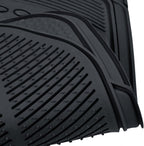 Heavy-Duty Trim-to-Fit Rubber Car Floor Mats with Air Freshener