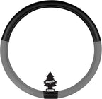 18-Inch RV & Semi Truck Faux Leather Steering Wheel Cover Bundle