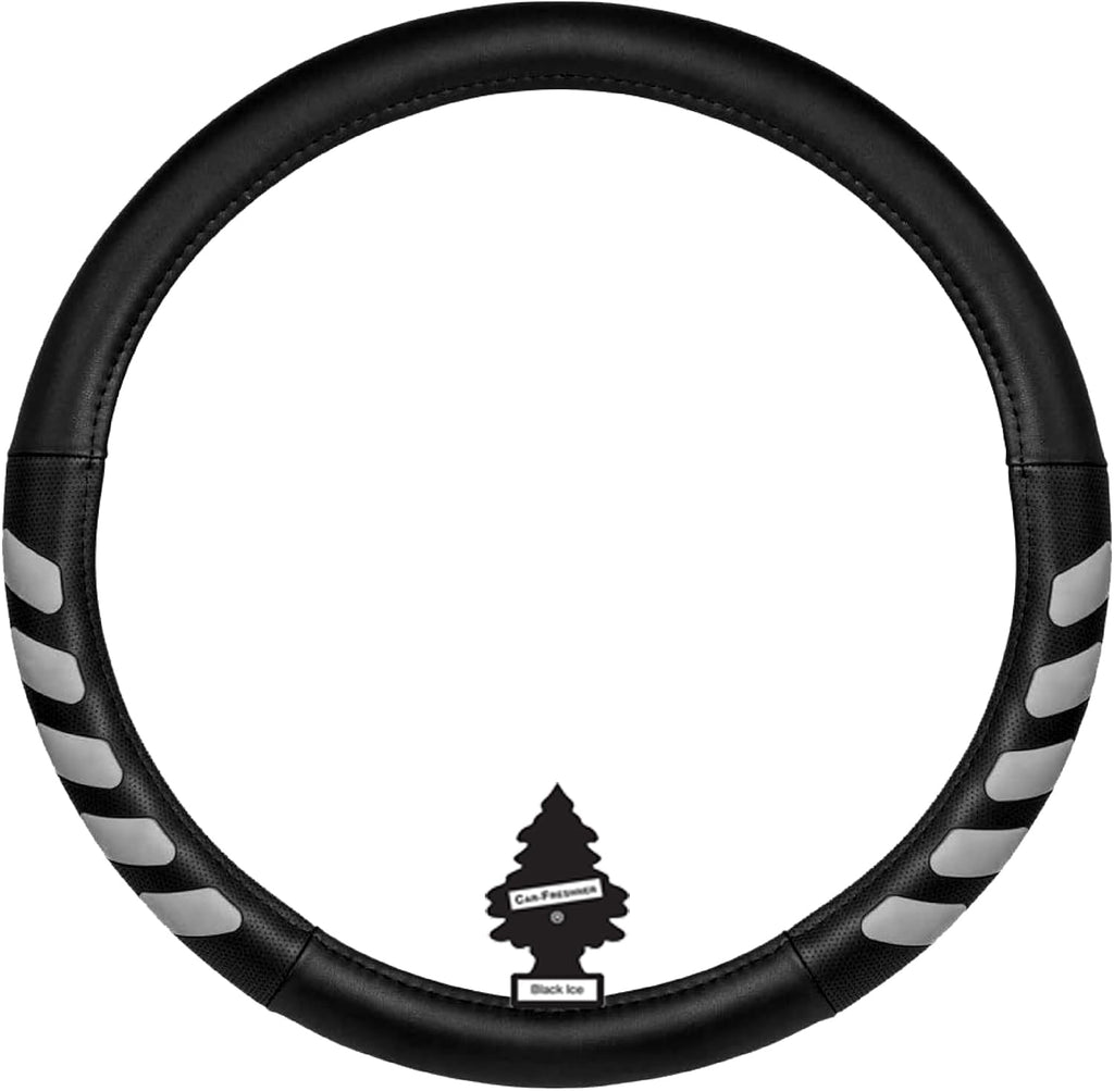 Caterpillar 15-16 Inch Semi Truck Steering Wheel Cover Bundle