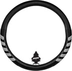 Caterpillar 15-16 Inch Semi Truck Steering Wheel Cover Bundle