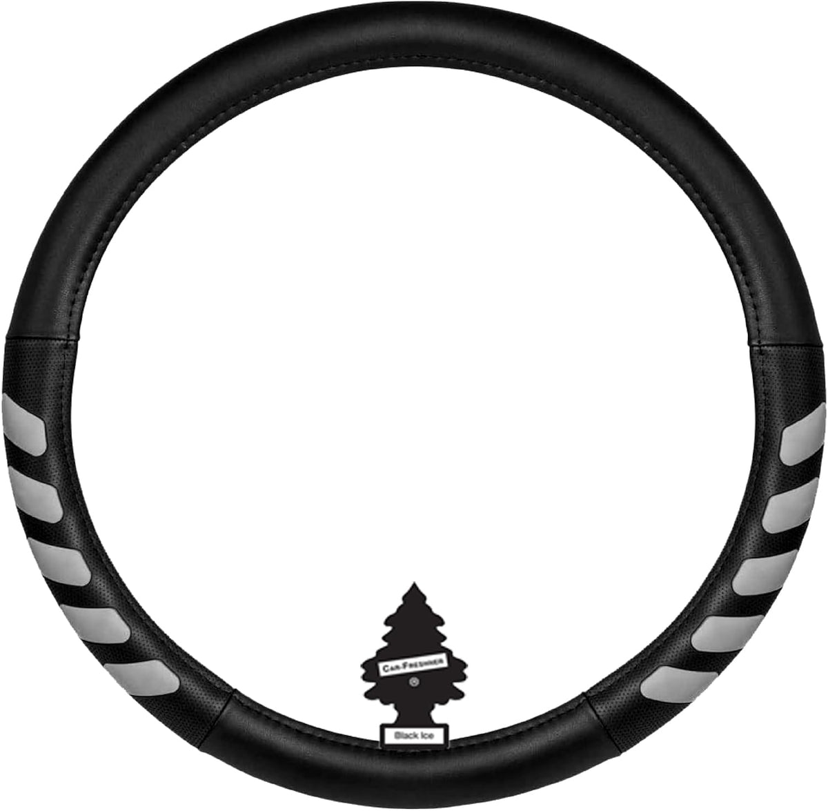 Caterpillar 15-16 Inch Semi Truck Steering Wheel Cover Bundle