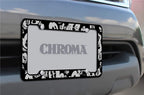 Disney Mickey Expressions Sunshade and License Plate Frame Bundle