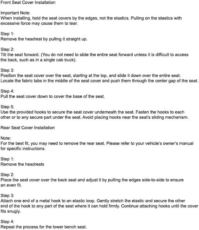 Universal Fit Car Seat Covers - Premium Black Flat Cloth with Stylish Cute Embroidery Butterfly Design, Front & Rear Set for 50/50 & 60/40 Split Rear Seats (Durable Protective Seat Cover) - Yupbizauto